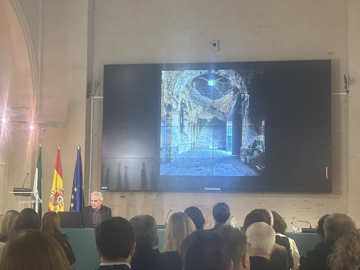 II Seminario en Vivienda, Arquitectura, Rehabilitación y Patrimonio Arquitectónico en Antiguo Convento de Santa María de los Reyes #Sevilla