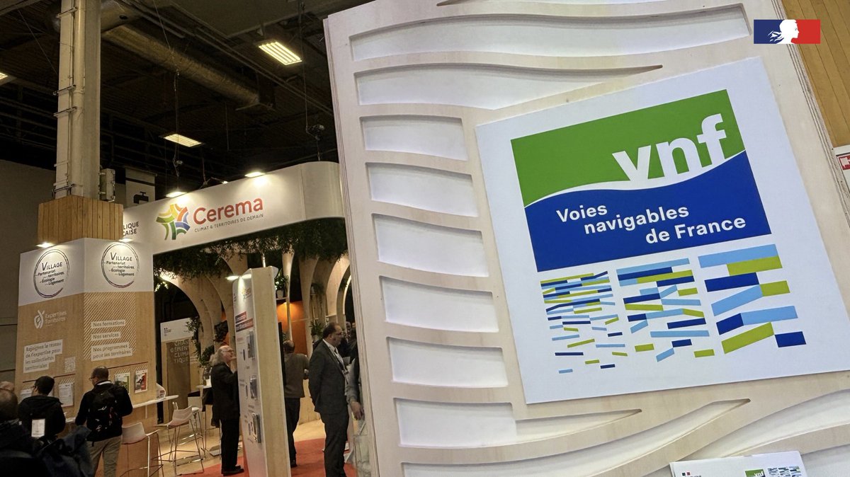VNF - Voies navigables de France tweet media