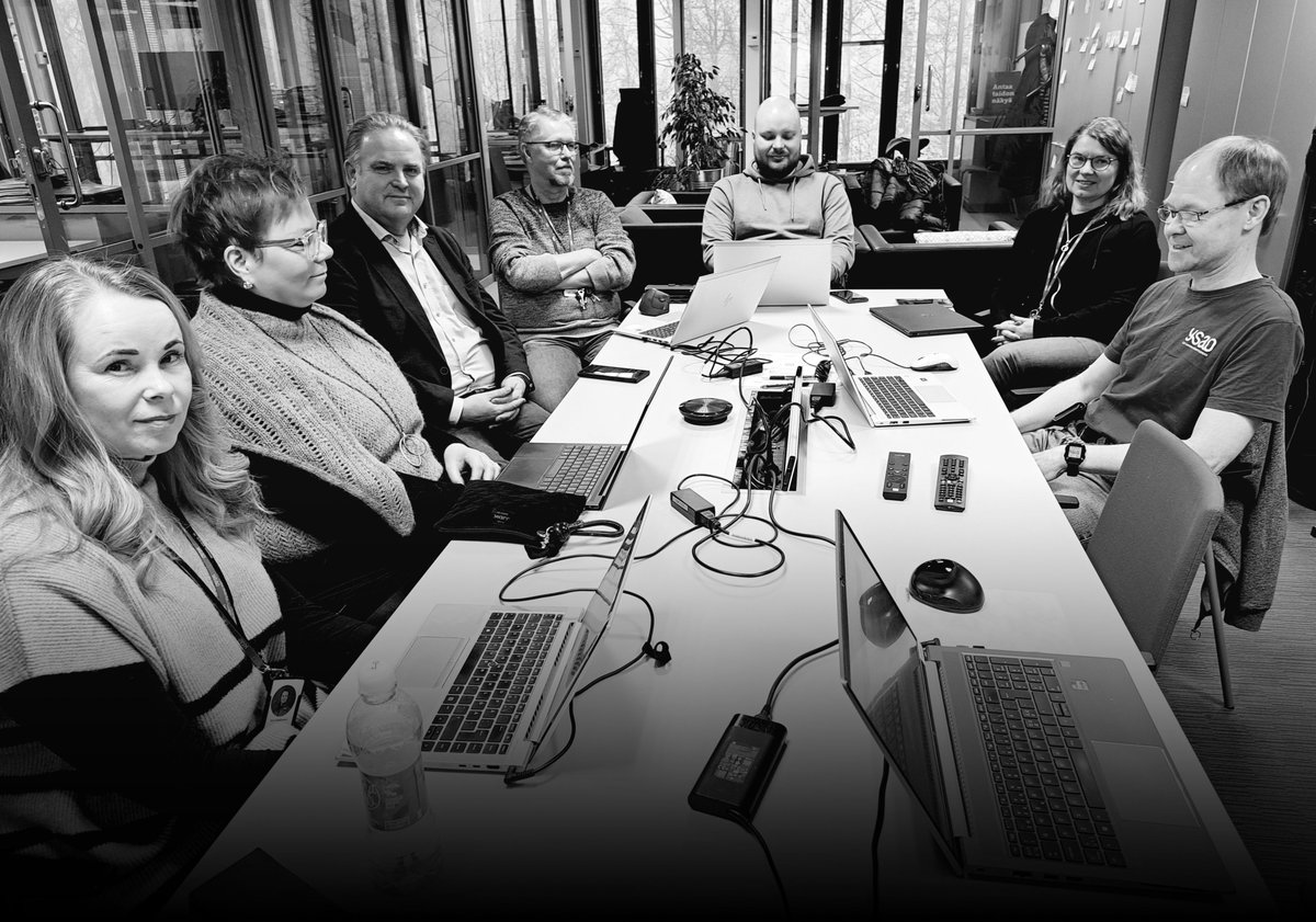 Toimintamme luotettavuus on meille todella tärkeää. Harjoittelemme tänään mahdollisiin uhkiin digitaalisen turvallisuuden #taisto -harjoituksessa. Lue lisää: dvv.fi/taisto <a href="/DVVfi/">Digi- ja väestötietovirasto</a>