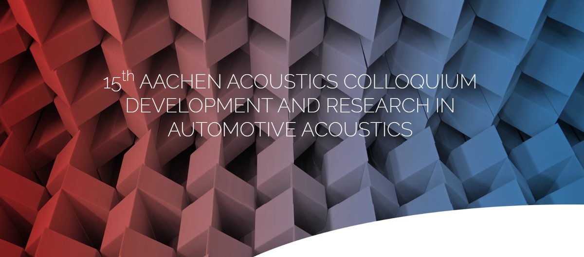 betacae's tweet photo. 🚗🔊 We’re thrilled to announce our participation in the Aachen Acoustics Colloquium (AAC) 2024!

Visit our booth to discover our latest innovations and solutions.

📅 November 25-27
📍 Aachen, Germany

Read more: https://t.co/yFBWjcqpsL

#AAC2024 #NVH #BETACAE #PhysicsOnScreen https://t.co/NZWmdLNhVD