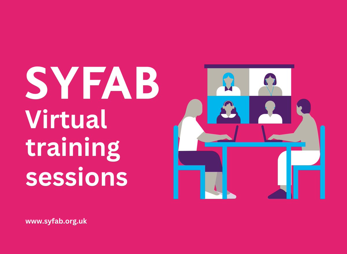 South Yorkshire's Community Foundation (@sycf1986) on Twitter photo Our <a href="/syfab/">SYFAB South Yorkshire Funding Advice Bureau</a> team's looking forward to sharing expertise with lots of local groups at today's National Lottery Awards for All webinar.
For all upcoming training events visit syfab.org.uk Our <a href="/syfab/">SYFAB South Yorkshire Funding Advice Bureau</a> team's looking forward to sharing expertise with lots of local groups at today's National Lottery Awards for All webinar.
For all upcoming training events visit syfab.org.uk