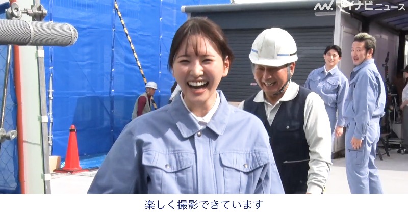 mn_enta's tweet photo. 【動画】#兒玉遥、“やっちまった顔”→“満面の笑み”が可愛い！#中村獅童＆#砂川脩弥 と和気あいあいな撮影現場　アシックスジャパン ショートドラマシリーズ メイキング映像公開

🎬動画はこちら
https://t.co/z5lncWVmsd (2:44)