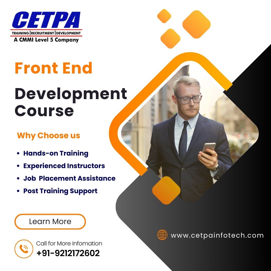 sanyasharma596's tweet image. Step into the exciting world of web development with our Front-End Development Course!
📷 Contact us: +91-9212172602
📷 Learn more at: cetpainfotech.com/technology/fro…
#frontenddevelopmenttraining #frontenddevelopmentcourse #frontenddevelopmentonlinetraining