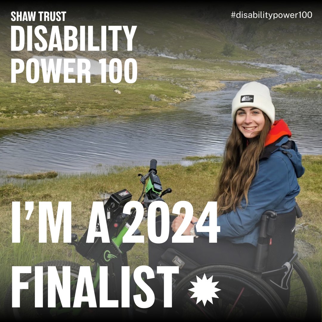 I'm honoured to be named on the 2024 <a href="/shaw_trust/">shawtrust</a> #DisabilityPower100 as one of the 10 most influential #disabled people working in politics, law and media, and one of the 100 most influential disabled people in the UK. Thank you <a href="/ShawTrust/">Shaw Trust</a>