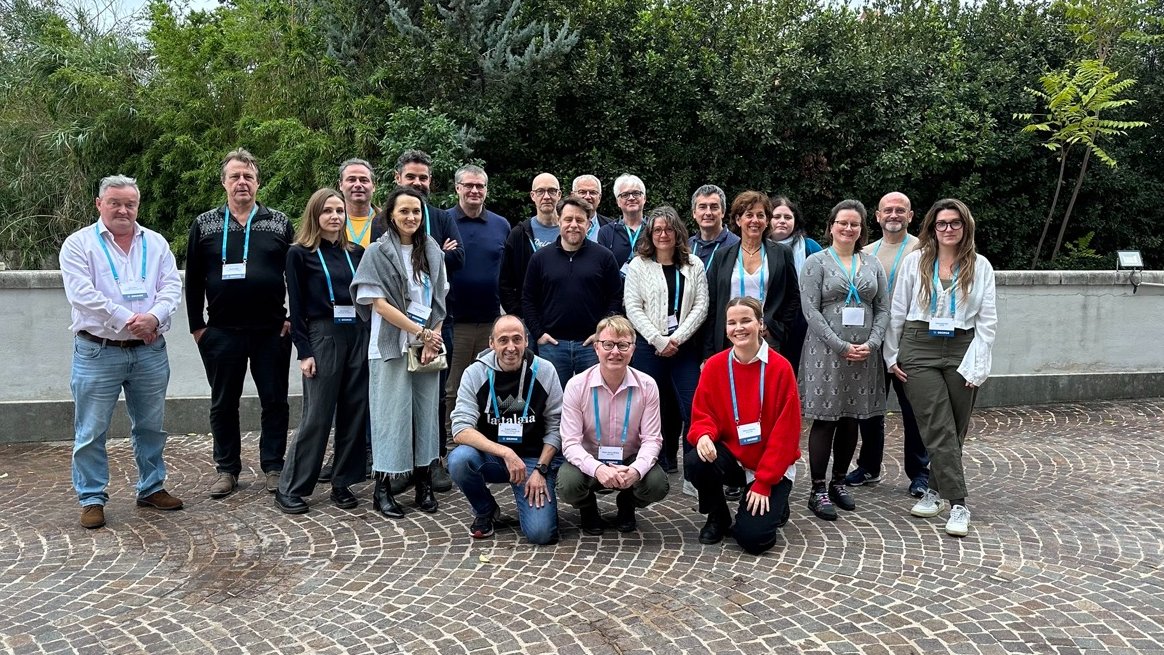 GEORGE project partners got together this week in Rome for the 2nd Annual Meeting. Lots of great discussions on ocean observing technologies, data integration and training. A big thank you to all the project partners for attending &amp; for the great cooperation so far! 👏