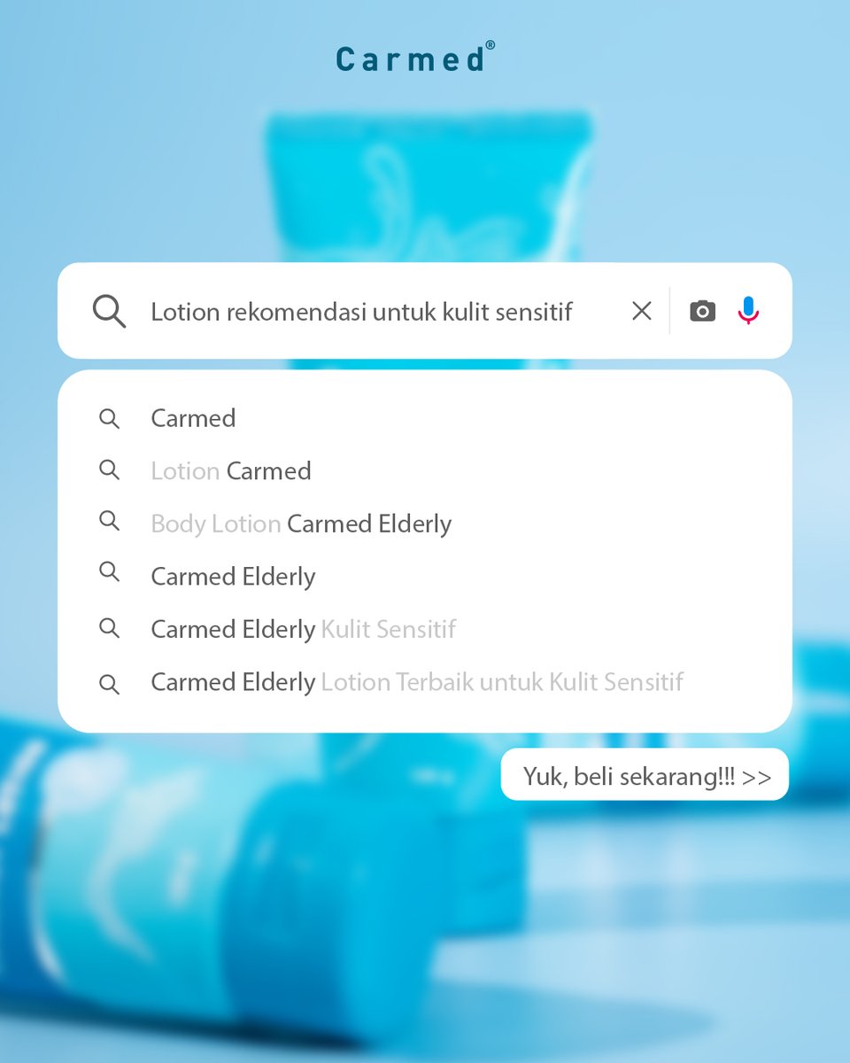 Carmed_ID's tweet photo. Siapa nih yang lagi cari-cari rekomendasi lotion untuk kulit sensitif? ☝️

coba sini merapat karena MinMate punya dong jawaban untuk kulit sensitif kamu 😍 https://t.co/OIhI2F1RUb