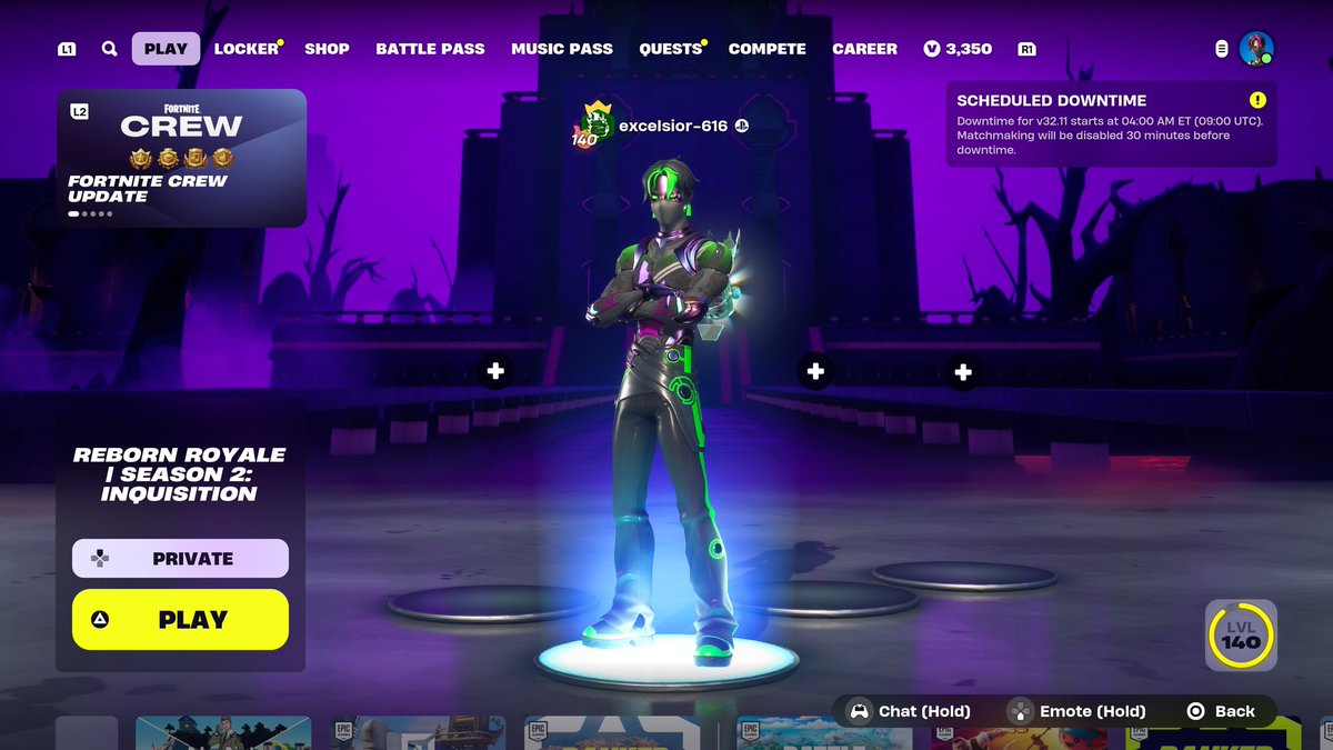 RebornRoyale's tweet photo. Season 2 of Reborn Royale will be up after downtime! 

#FortniteCreative #Fortnite #FortniteRemix https://t.co/TuK9qTwbum