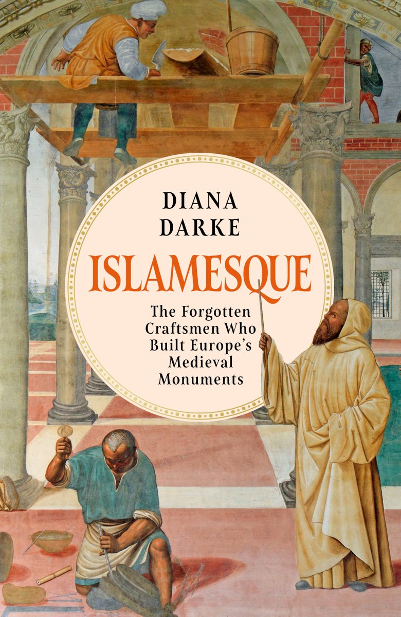 Today is the official publication date of #Islamesque!
Join me in this afternoon's online study talk via <a href="/ARTscapades_/">ARTscapades</a>  to celebrate 'How Islamic Architecture Shaped Europe' - the recording will be available for a month to watch at anytime that suits you 
artscapades.org/tickets/ddarke