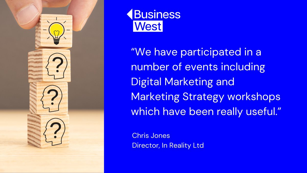 👉 Secure a space at our Market Strategy workshop, led by a Business Advisor...

- Learn how to develop a robust market strategy
- Find key trends &amp; opportunities to scale 
- Get expert advice on market positioning and growth tactics

🗓️5 December | Online bit.ly/3CxZPbk