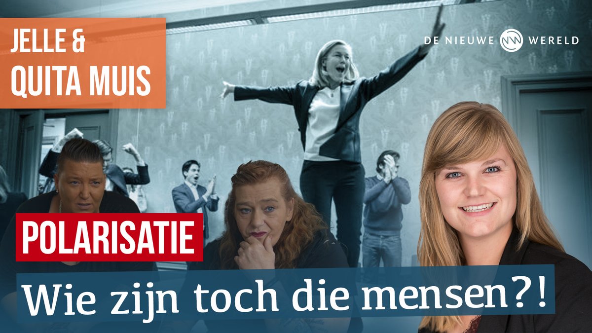 'Bestaat polarisatie wel?', Jelle van Baardewijk @cultuurfilosoof in gesprek met socioloog <a href="/Quita_Muis/">Quita</a> (Universiteit van Tilburg) over polarisatie.

📺youtube.com/watch?v=iApple…