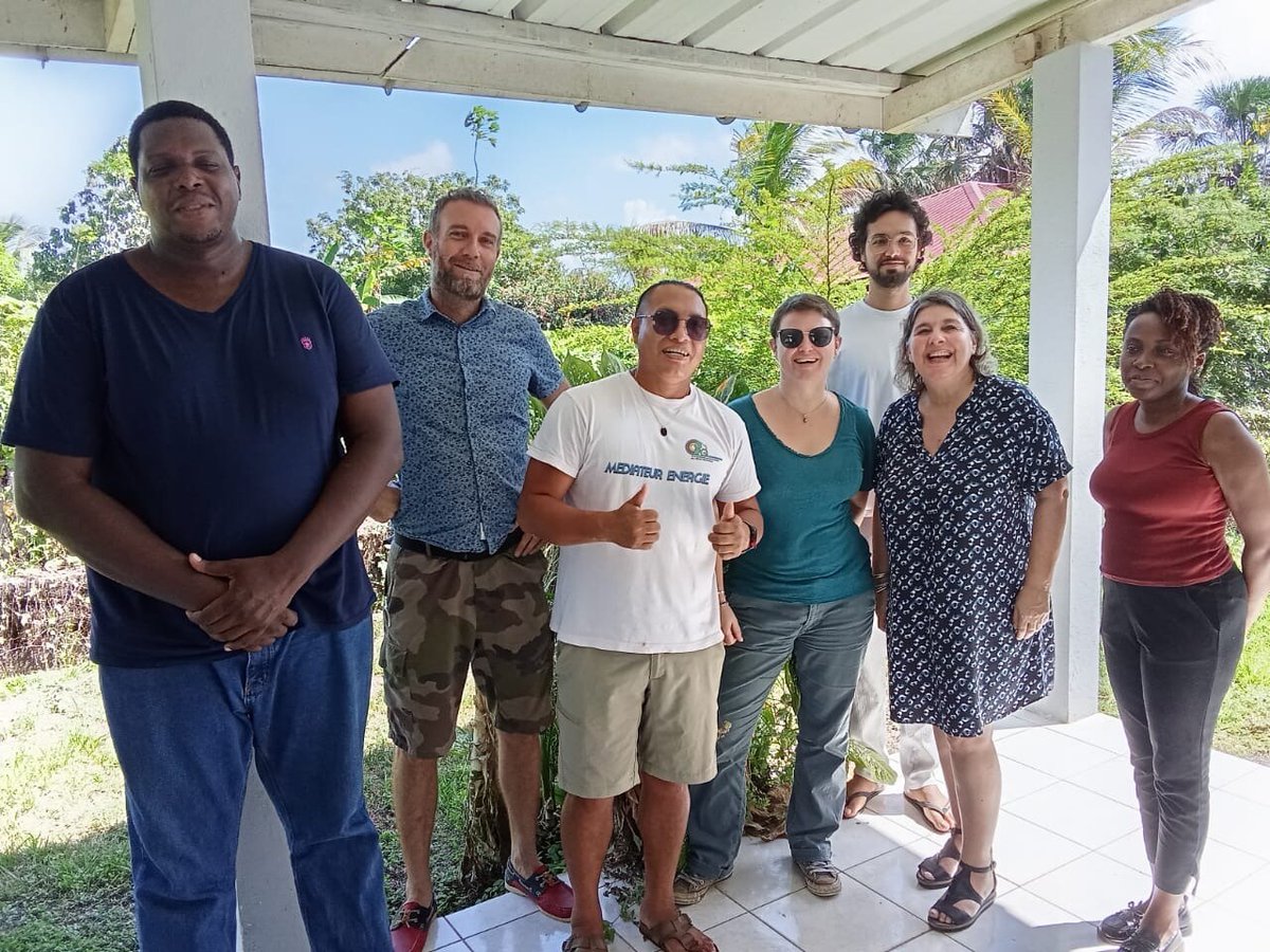 📍 En direct de Guyane avec notre talentueuse ingénieure pédagogique Anne-Charlotte !  🇬🇫Cette semaine, elle soutient les équipes de formateurs de Faya Pëkën pour une prise en main optimale de la solution Gérip Compétences✨