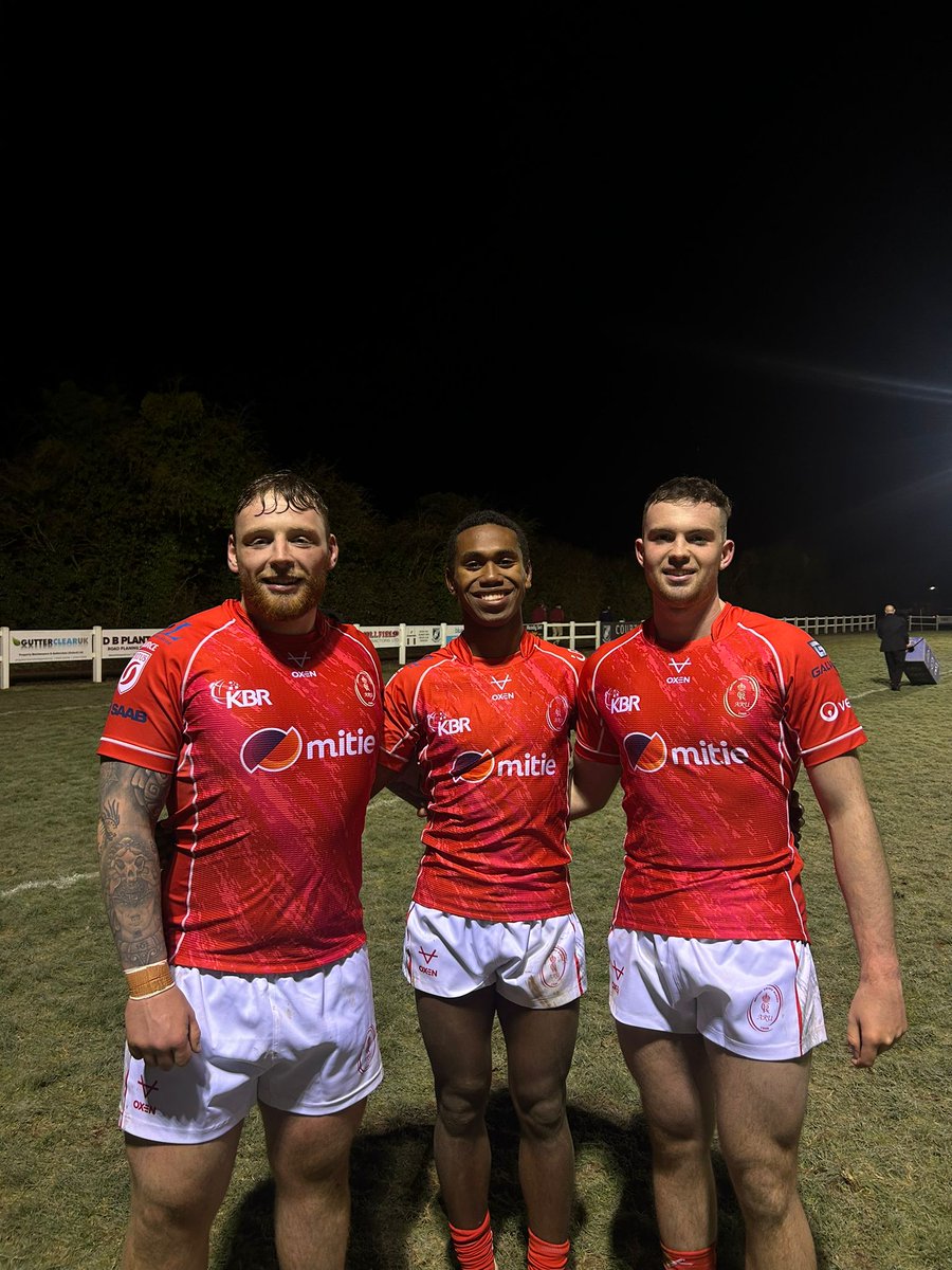 We are very proud of the three personnel from 39 Engineer Regiment that represented the Army U23's against their inter-service rivals, the RAF U23's last night. The Army side came out the Victor's with a 35-23 win. Well done to Spr Watts, Spr Sevodi and Spr Duguid.