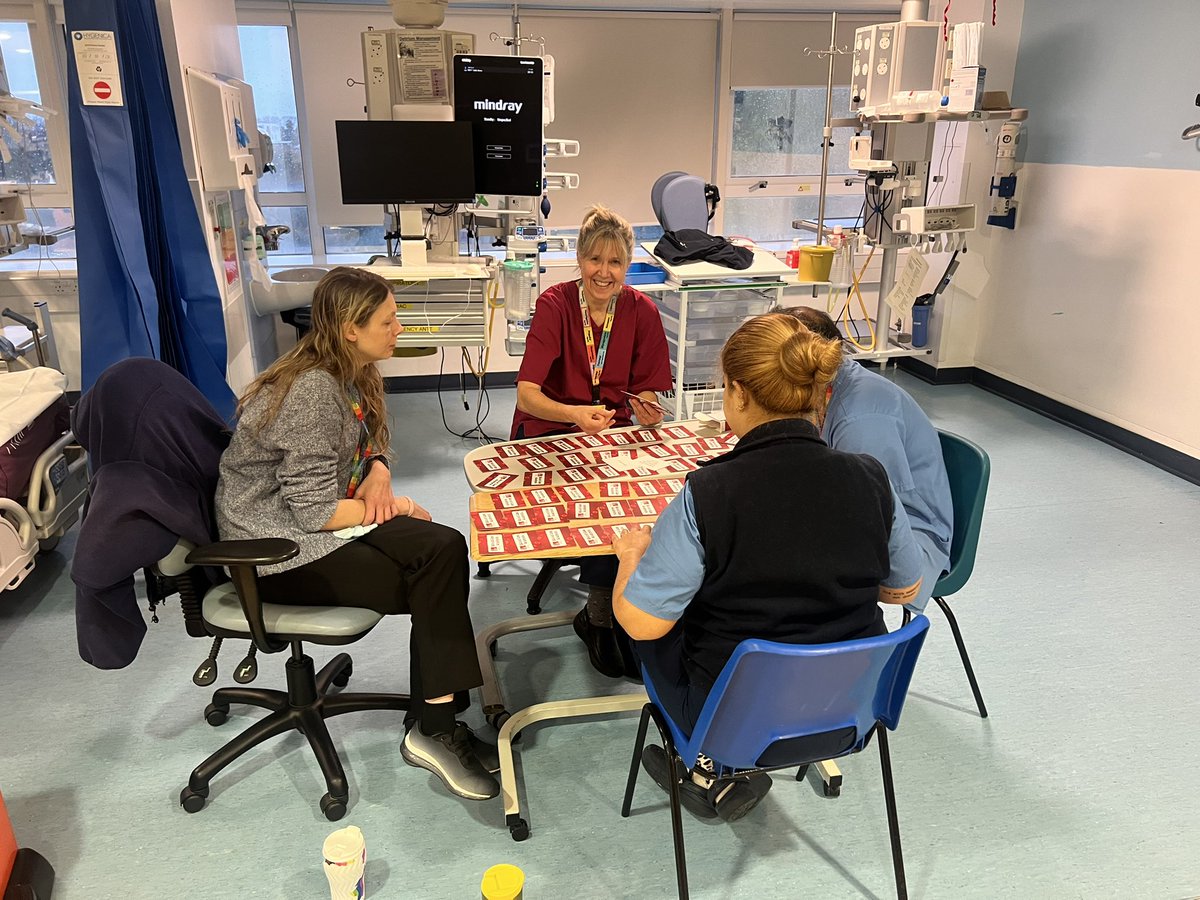 RobynSloan14's tweet photo. Day 4 of Education Week number 2 in full swing this morning @torrington_CICU #nurseeducation #CardiacICU 
🫀 https://t.co/bZfKSMUAnT