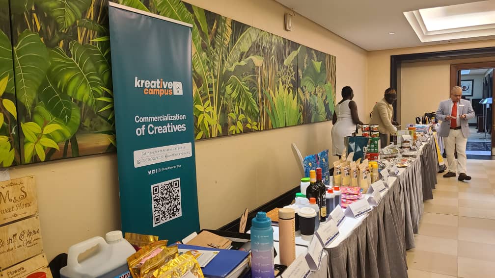 KreativeCampus's tweet image. As an implementing collaborator for AWE Cohort 8, Kreative Campus was represented by @Keitesi9 (AWE Cohort 6 Alumni) at the #AWEConferenceUG2024.

This happened at @kampalasheraton, where the team had the opportunity to present the Kreative Campus mandate to the U.S. Ambassador…