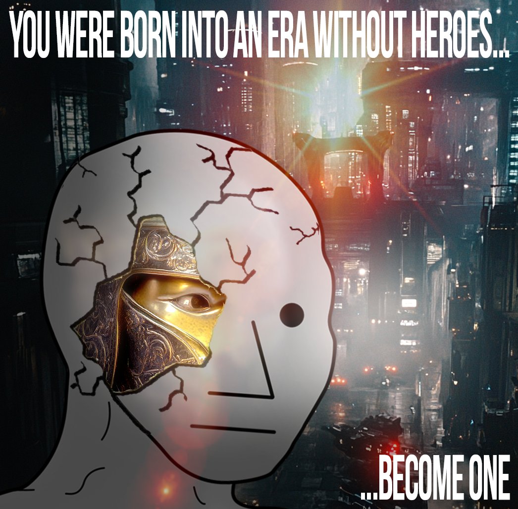 "We could steal time just for one day
We can be heroes for ever and ever
What d'you say?"

•⎳•