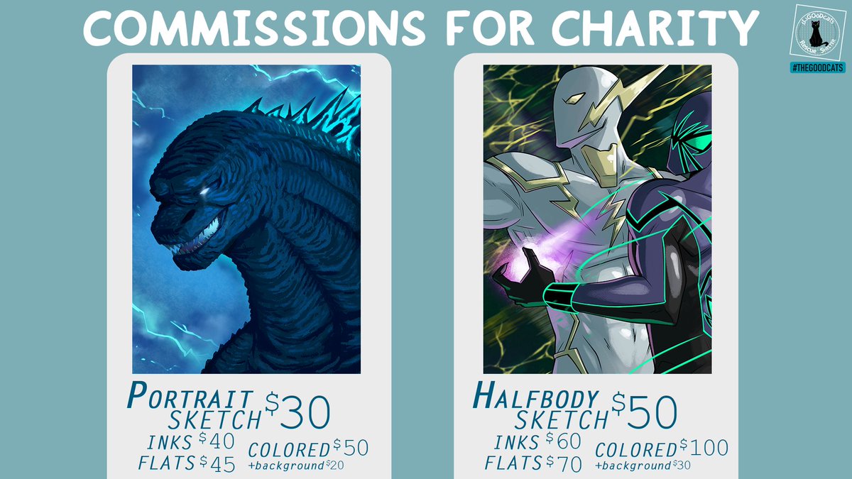 90spiderbros's tweet photo. hey, guys! i've opened charity art commissions to help the cats reach their goal! please consider supporting them directly or commissioning me! 

if you can't donate your RT/share will go a long way to help spread the word!💖 https://t.co/WkO8hW3VPx