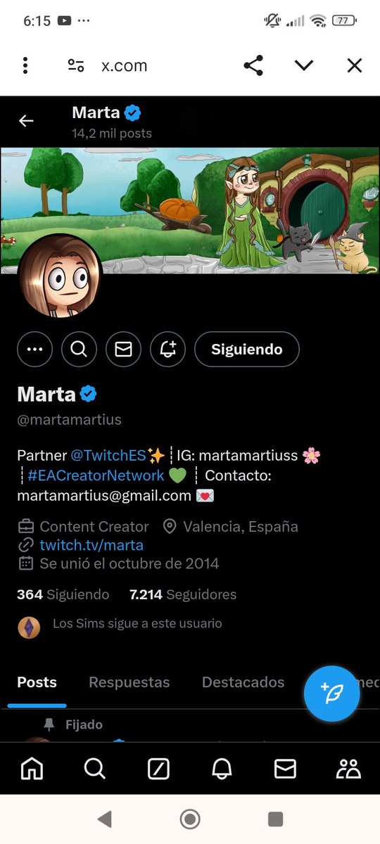 Lulilandia's tweet photo. @martamartius @LosSimsES Listooo!! Participando Sisi🙌♥️ https://t.co/lPQI9afe0d