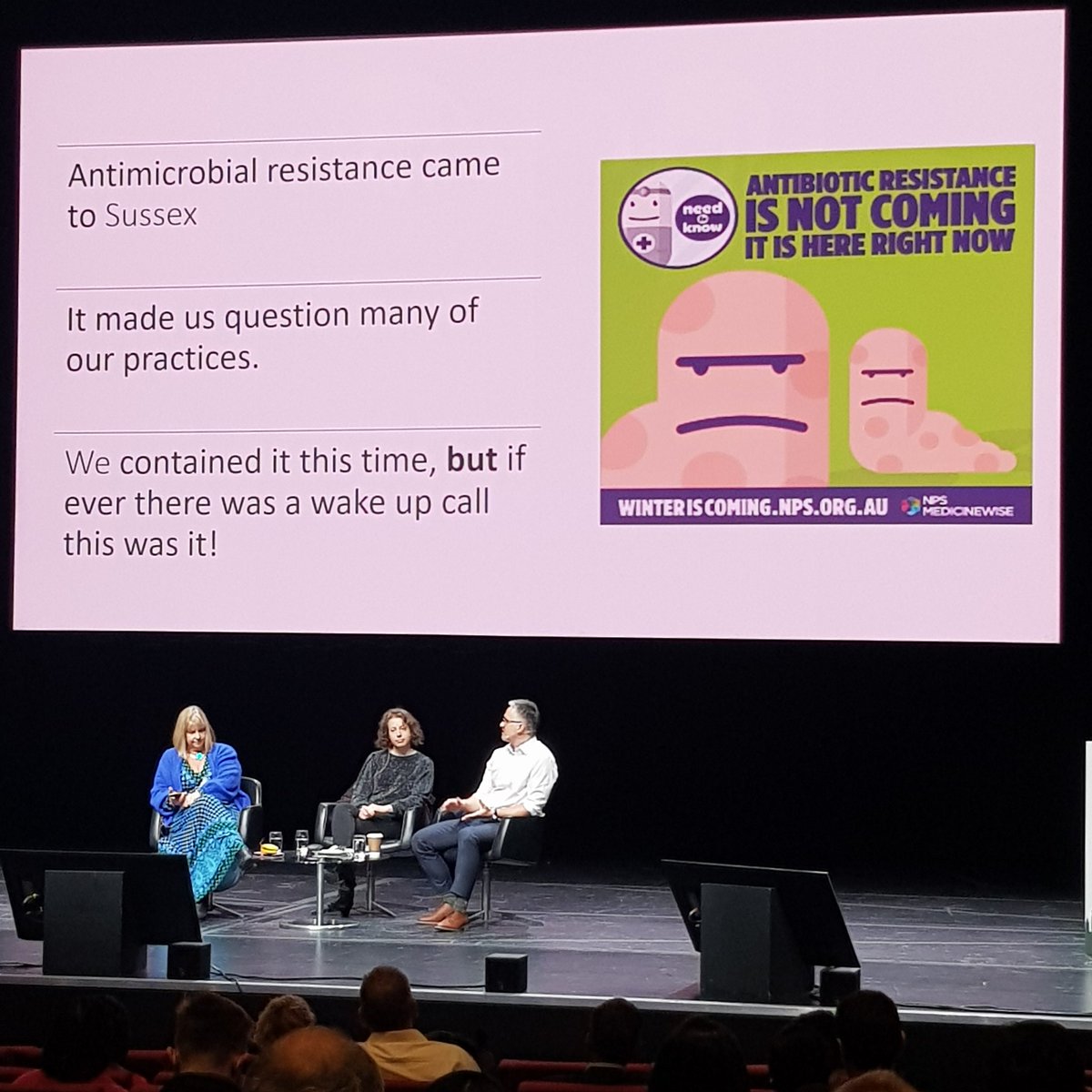 A sobering reminder this #AntimicrobialResistance awareness week that #AMR is here already - trusts across the UK and world should learn from each other to battle the spread #WAAW #FISHIS24