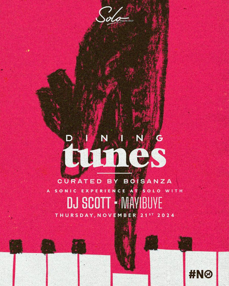 @boisanza_
@solo_sandton
#DiningTunesWithBoisanza #DiningTunesAtSolo 
#SoloSandton