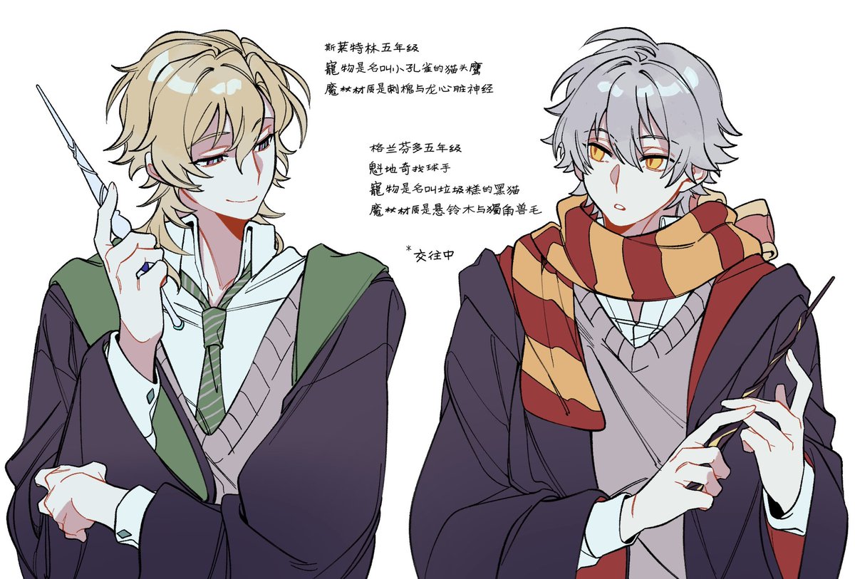 hp设定🐍🦁

#avencae #アベ穹 