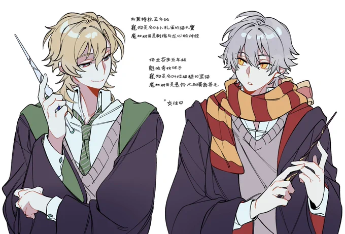 hp设定🐍🦁

#avencae #アベ穹 