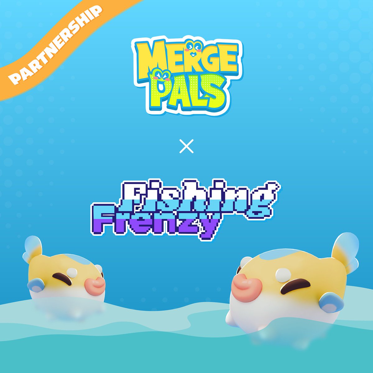 🤝Merge Pals x Fishing Frenzy: Cozy pets meet chill fishing fun! 🐠🦊

✅ Complete ‘Play Fishing Frenzy’ under 'Partner Tasks' in Merge Pals, dive into Fishing Frenzy, and collect your PALs!

🐟 Fishing Frenzy is the ultimate feel-good game—relax, reel in rewards, and enjoy