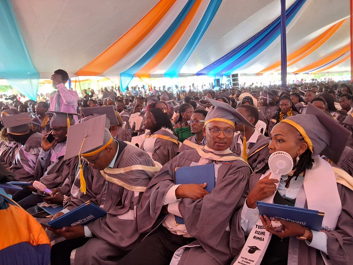 Pwani University (@pu_kilifi) on Twitter photo Graduands were conferred their degrees and awarded diploma certificates right at the graduation square <a href="/PU_Kilifi/">Pwani University</a>. The University in pursuit of global excellence. #pu12thgraduation2024, #PwaniClassOf2024 Graduands were conferred their degrees and awarded diploma certificates right at the graduation square <a href="/PU_Kilifi/">Pwani University</a>. The University in pursuit of global excellence. #pu12thgraduation2024, #PwaniClassOf2024