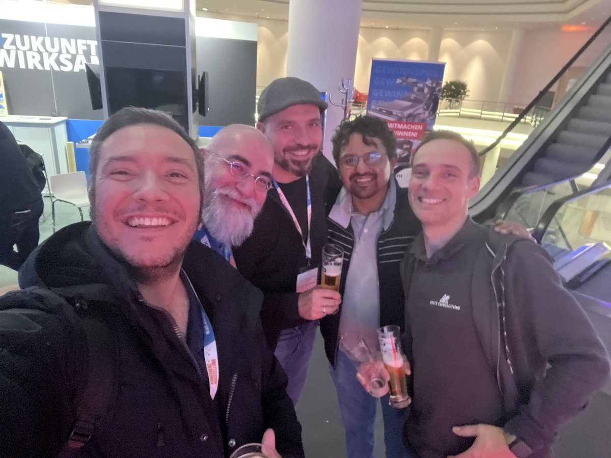 Ruben Rodriguez (@rsantrod) on Twitter photo Great dat at <a href="/DOAGeV/">DOAG e.V.</a> #DOAG2024. It is always the best place to meet old and new friends <a href="/sbernhardt/">Sven Bernhardt</a> <a href="/oraclesach/">Samuel Campos</a> <a href="/soacommunity/">Jürgen Kress</a> Great dat at <a href="/DOAGeV/">DOAG e.V.</a> #DOAG2024. It is always the best place to meet old and new friends <a href="/sbernhardt/">Sven Bernhardt</a> <a href="/oraclesach/">Samuel Campos</a> <a href="/soacommunity/">Jürgen Kress</a>