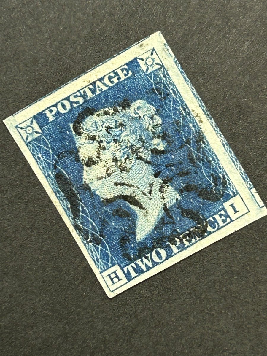Monster stamp!! Hefty premium for something like this.