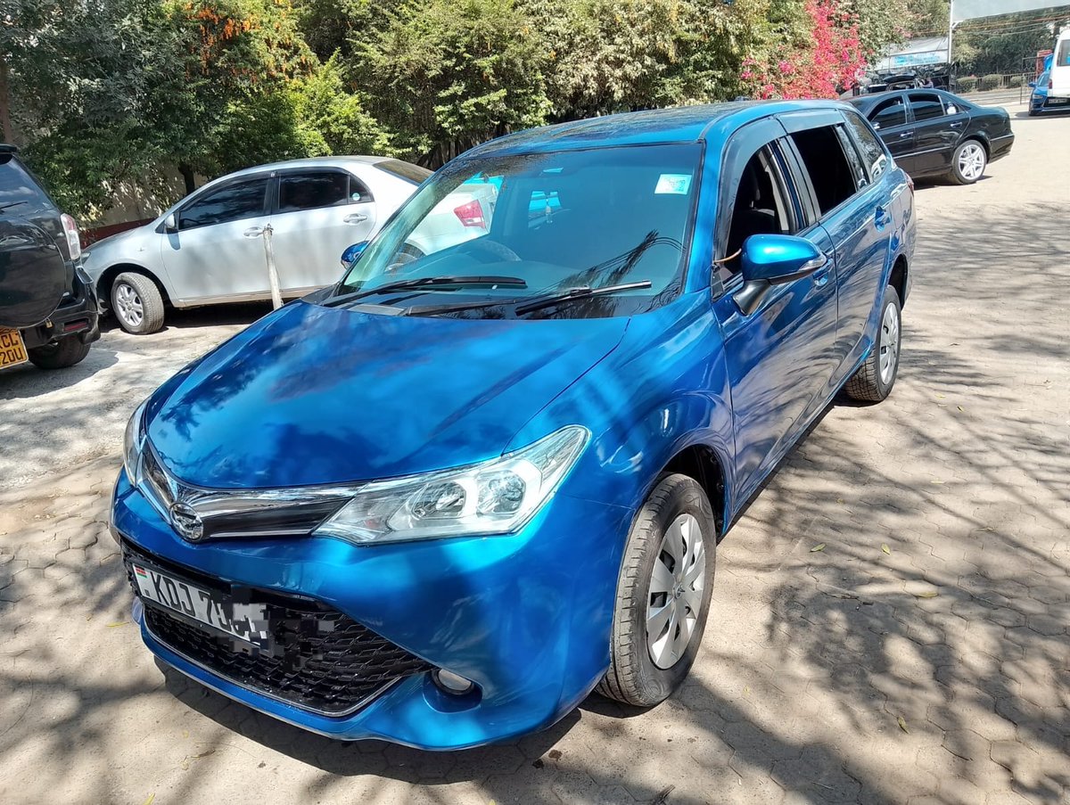 KimTimz's tweet image. #RutoMustGo
2016 toyota fielder on sale
1.25m only
0717417190