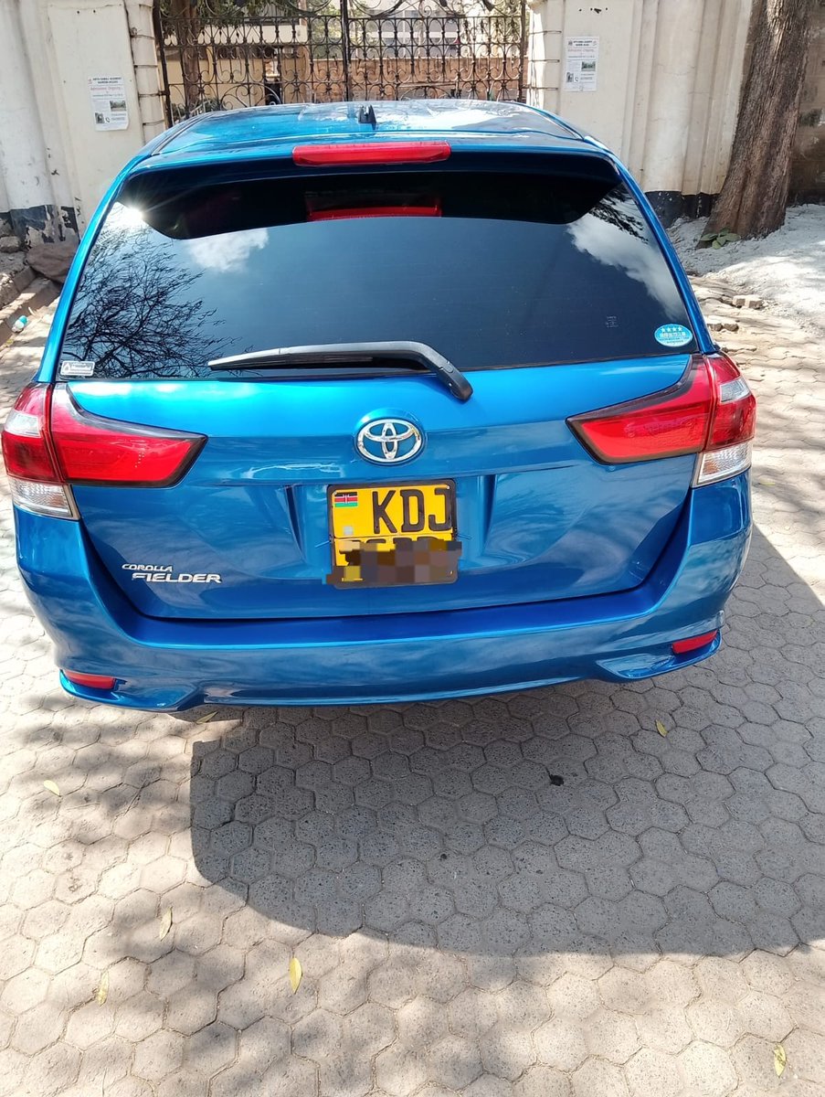 KimTimz's tweet image. #RutoMustGo
2016 toyota fielder on sale
1.25m only
0717417190