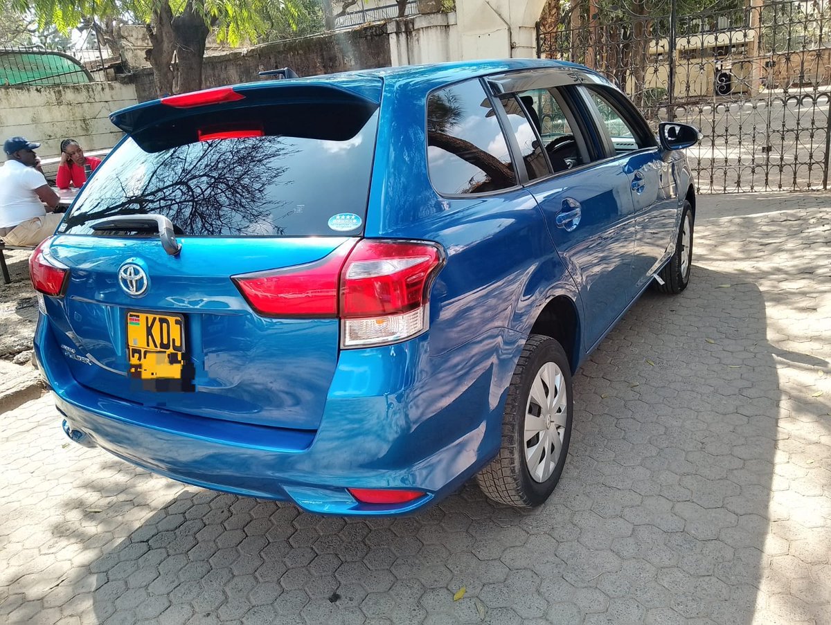 KimTimz's tweet image. #RutoMustGo
2016 toyota fielder on sale
1.25m only
0717417190