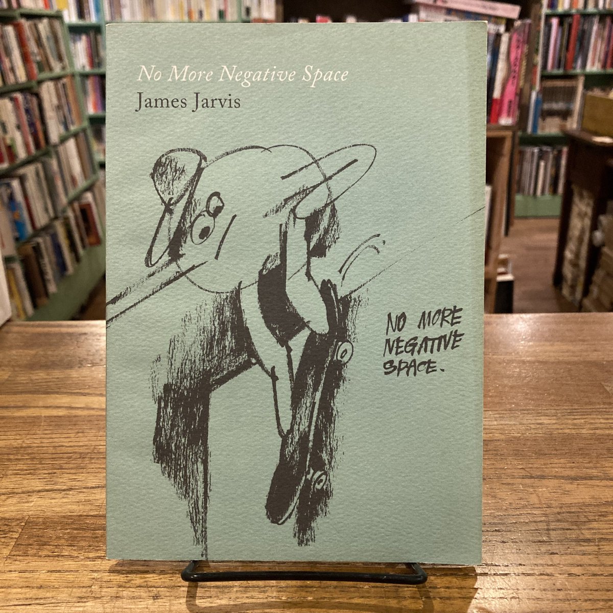 No More Negative Space / James Jarvis ジェームス・ジャービスの作品