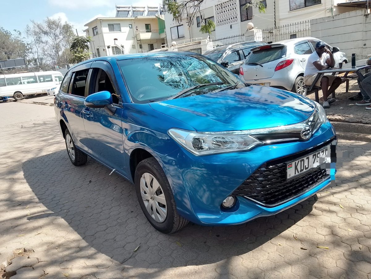 KimTimz's tweet image. #RutoMustGo
2016 toyota fielder on sale
1.25m only
0717417190