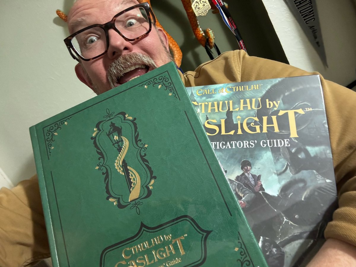 Chaosium tweet media