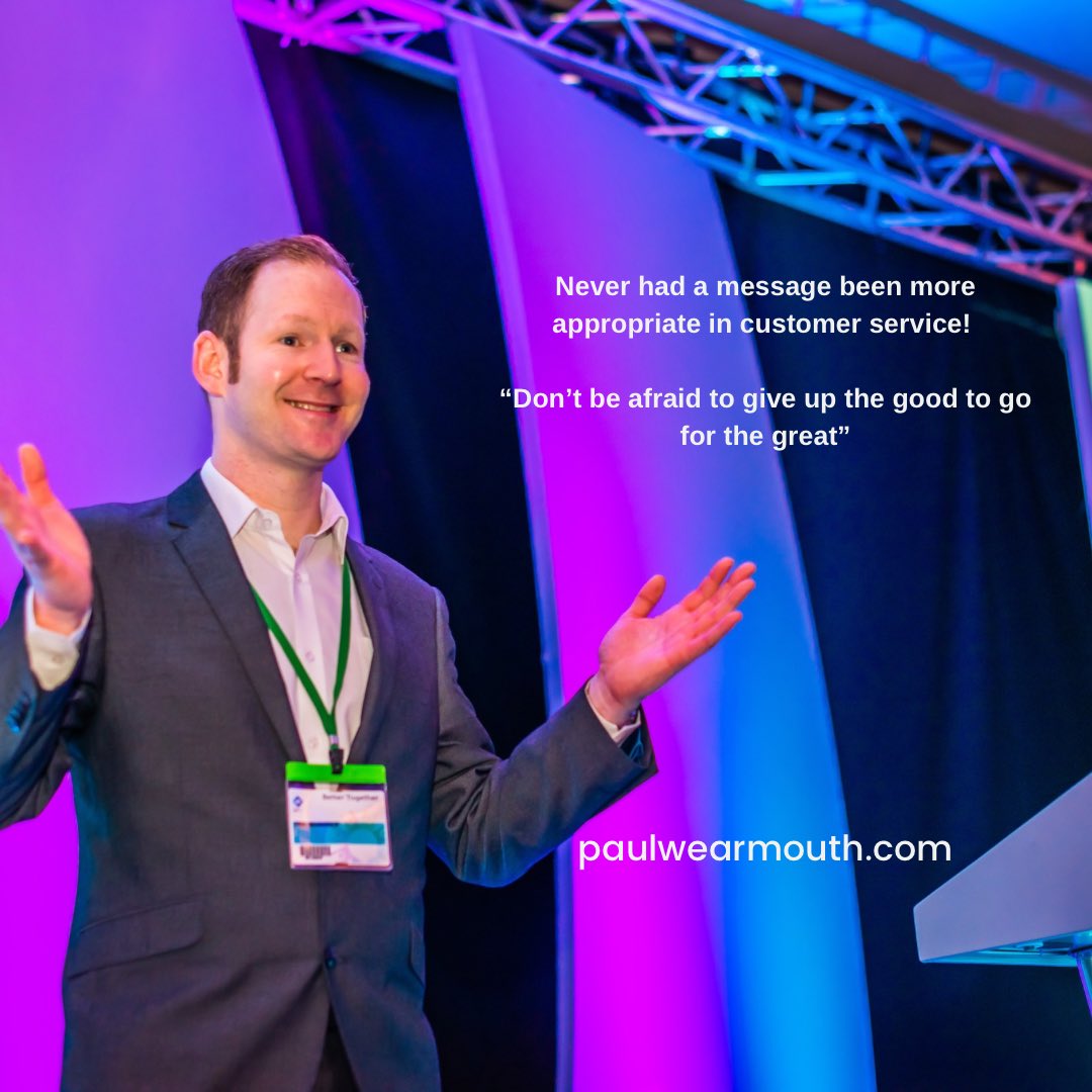 #paulwearmouth #customerservice  #cx #conference #sales #results #customerexpetience #motivation #quotes #inspiration #mindset #results #eventprofs #development #AI #CS #motivationalspeaker #conference #teams #business #inspire #November #daily #influence #agency #association