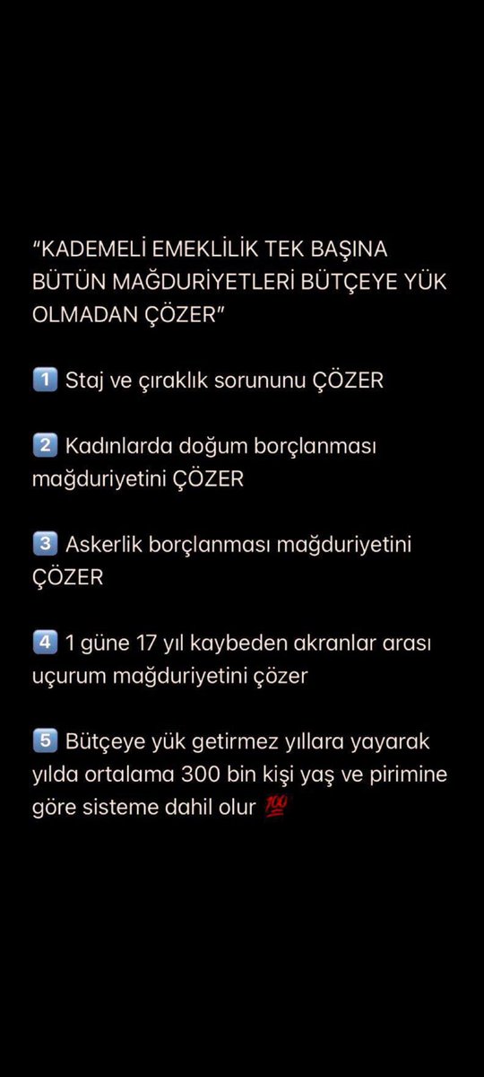 ceko2581's tweet photo. #KademeHemenYasaya
Kademeli Emeklilik hakkımızdır https://t.co/8FJXlh75NT