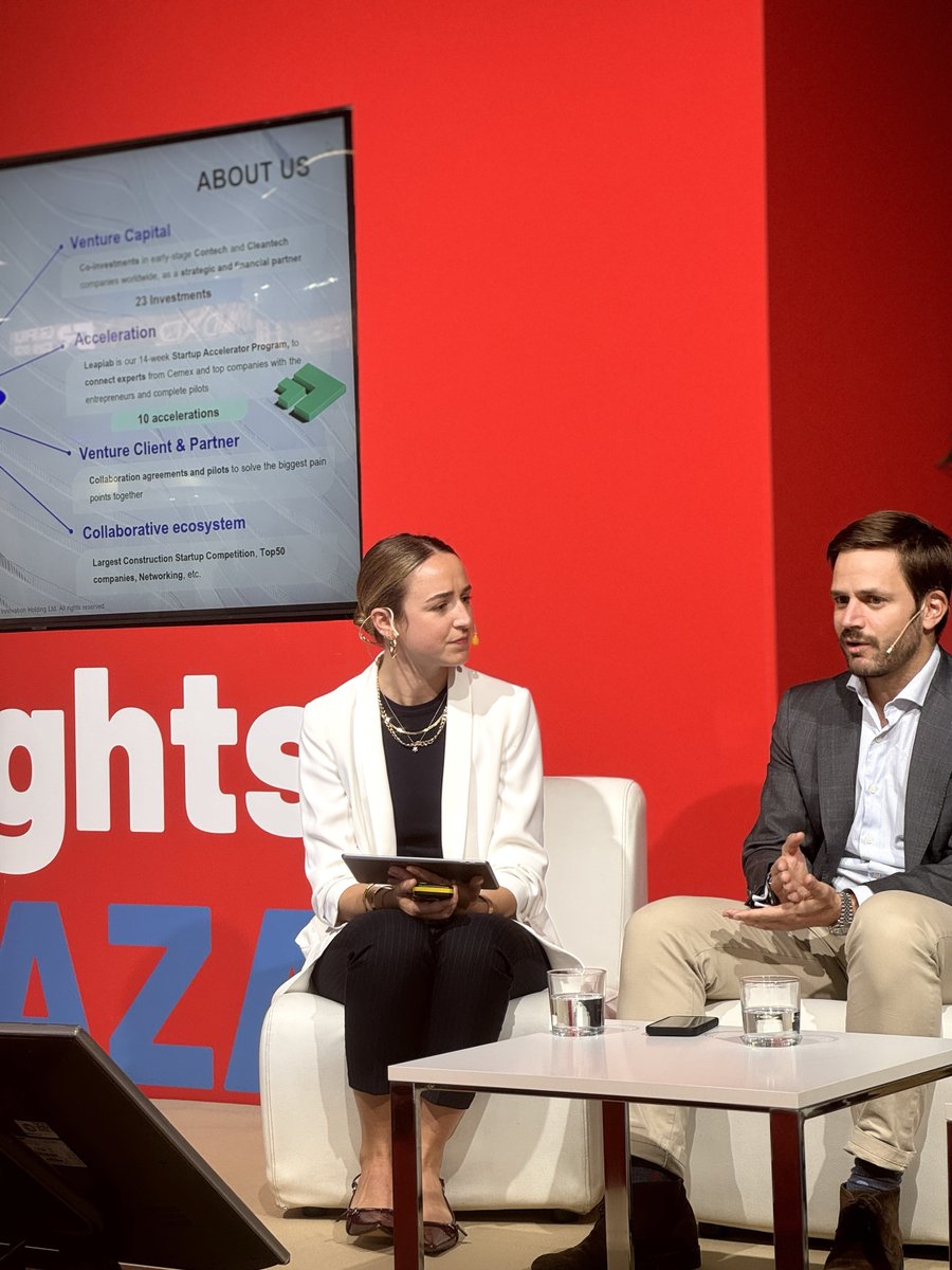 🚉 Hemos participado en el @GlobalMobCall, el mayor evento de movilidad sostenible a nivel internacional y del cual somos organización colaboradora.

👥 Desde @Foretica, Regina Zavala ha moderado una interesante mesa dedicada hablar sobre la importancia de que el desarrollo