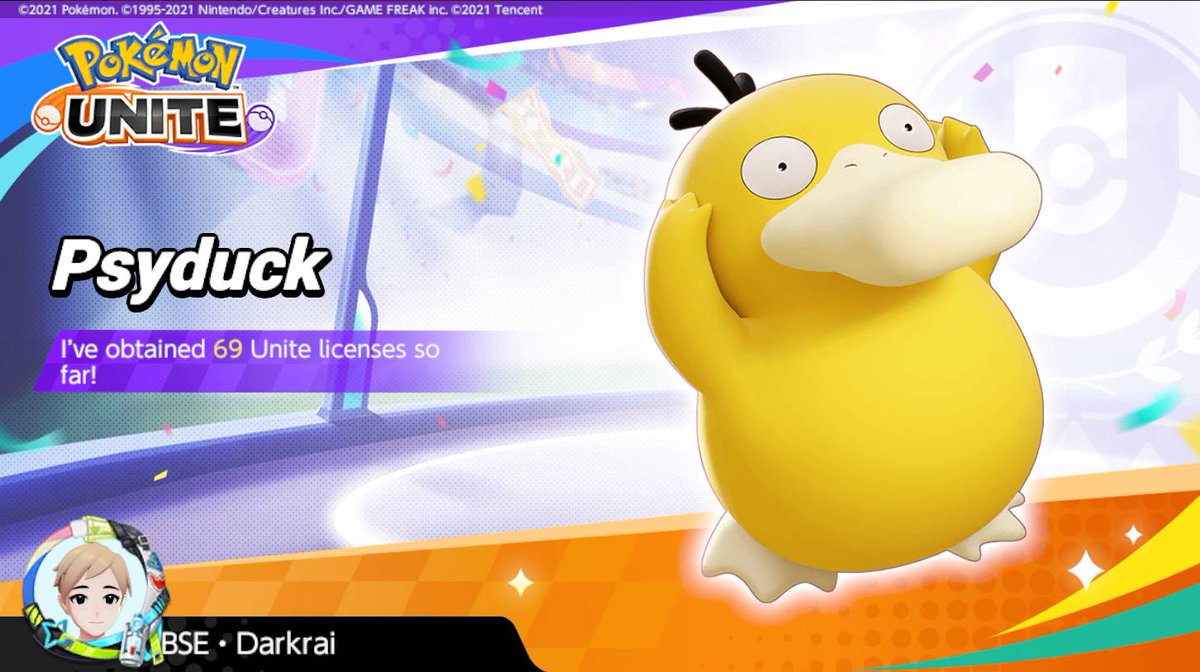BSE_HS's tweet photo. #PokemonUNITE https://t.co/6yN04Utwqy