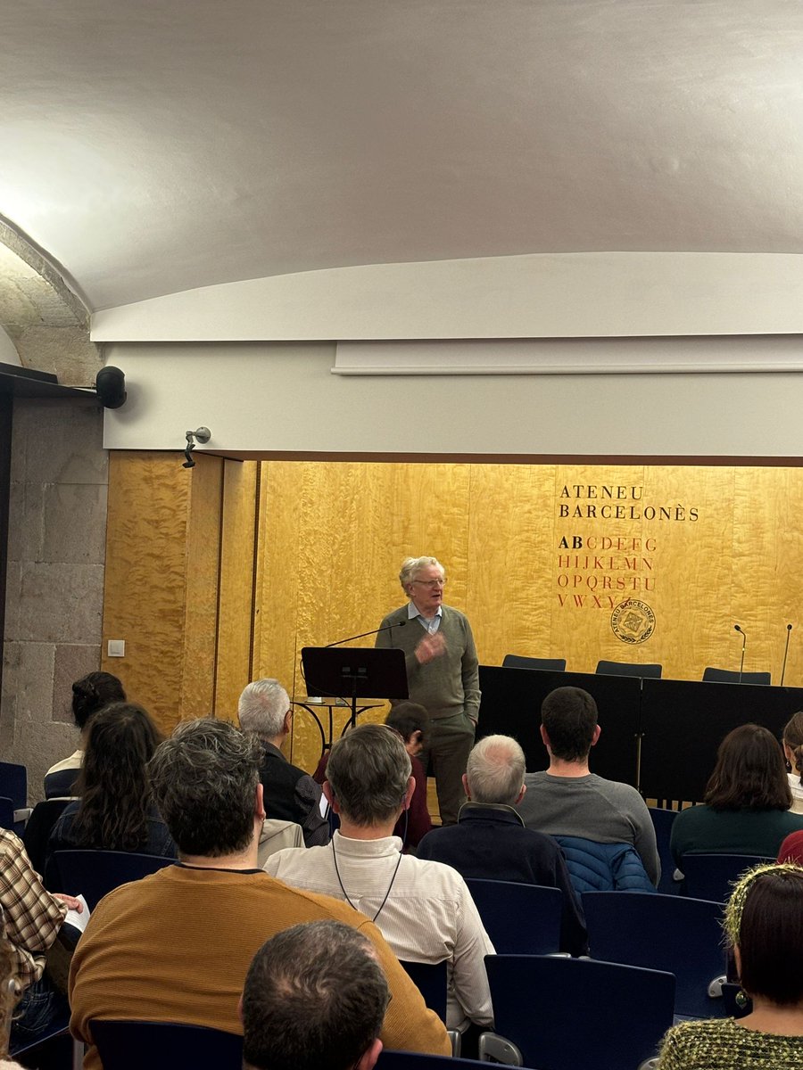 Filosofia - Ateneu Barcelonès tweet media