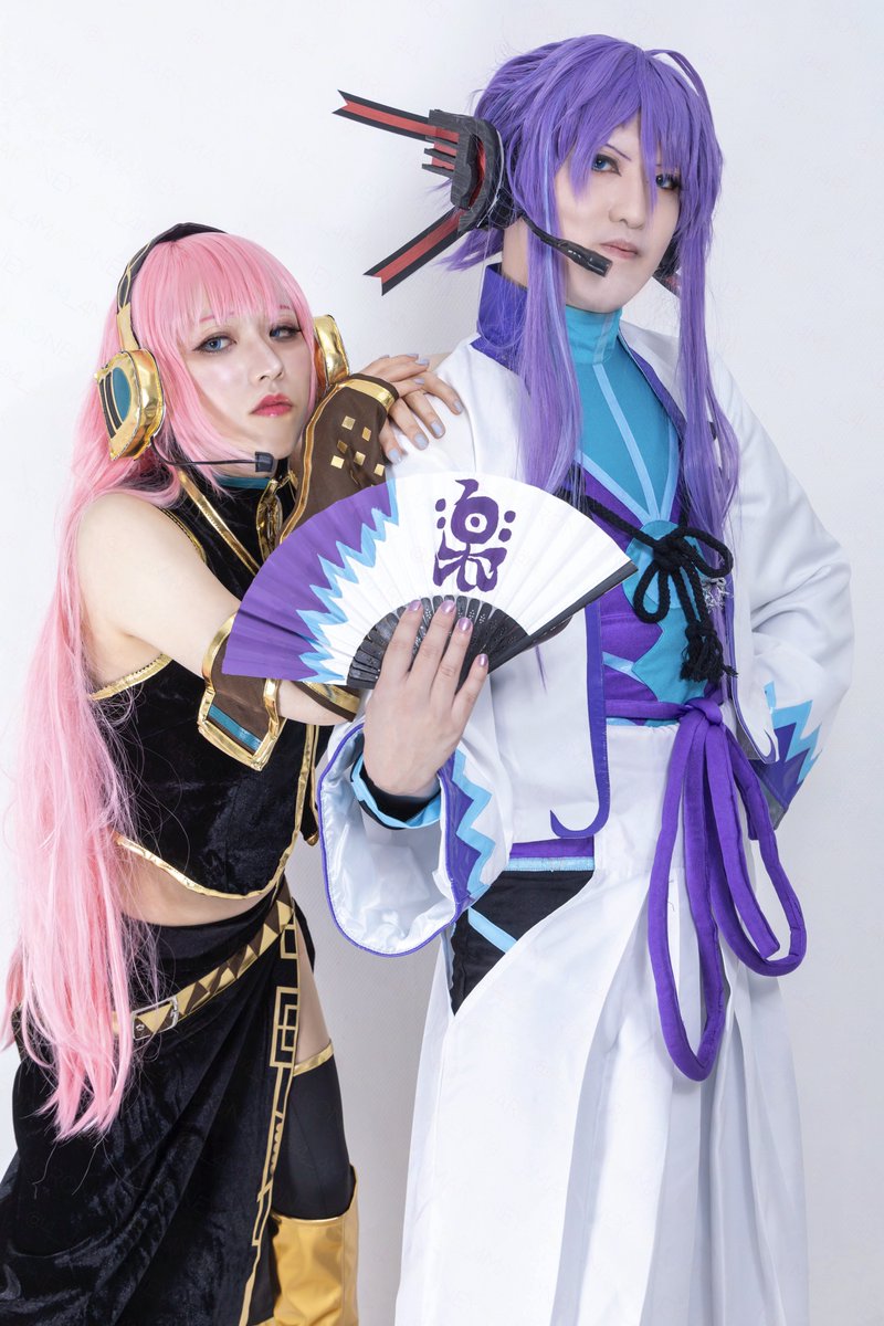 K2224 ボーカロイド VOCALOID 巡音ルカ LUKA 千本桜 風 コスプレ衣装