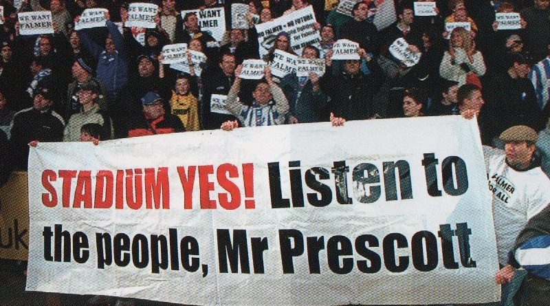 wearebrighton's tweet image. John Prescott knew what a new football ground could do for Brighton as a club and a city and he overruled two planning inspectors who said Falmer should be refused to give initial permission for #BHAFC to build

RIP - and thank you