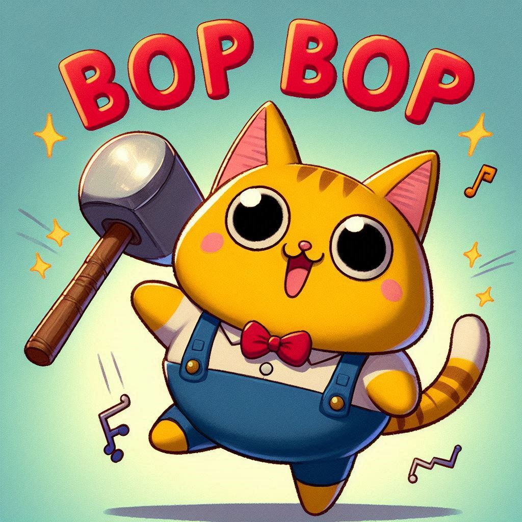 Bopcat_io's tweet photo. Happy Thursday bop bop fam 🫂

Never leaving forever building 🔨💯 https://t.co/X6Qiou9EJx