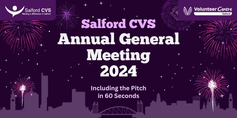 Join us for our 51st AGM, at ECHO on Thursday 12th December. 

As well as the formal AGM business we will be hosting the popular ‘Pitch in 60 Seconds’ session, where organisation have the chance to win up to £1,000!

Read more and book your place: lght.ly/2pfoan