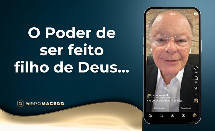 BispoMacedo's tweet photo. Vamos #meditar na Palavra de Deus: https://t.co/6PT7GQEd0v

"Veio para o que era Seu, e os Seus não O receberam.  Mas, a todos quantos O receberam, deu-lhes o Poder de serem feitos filhos de Deus, aos que CREEM NO SEU NOME;..." João 1:11-13

#filhodeDeus #PalavraAmiga https://t.co/d3JyHbdrVn