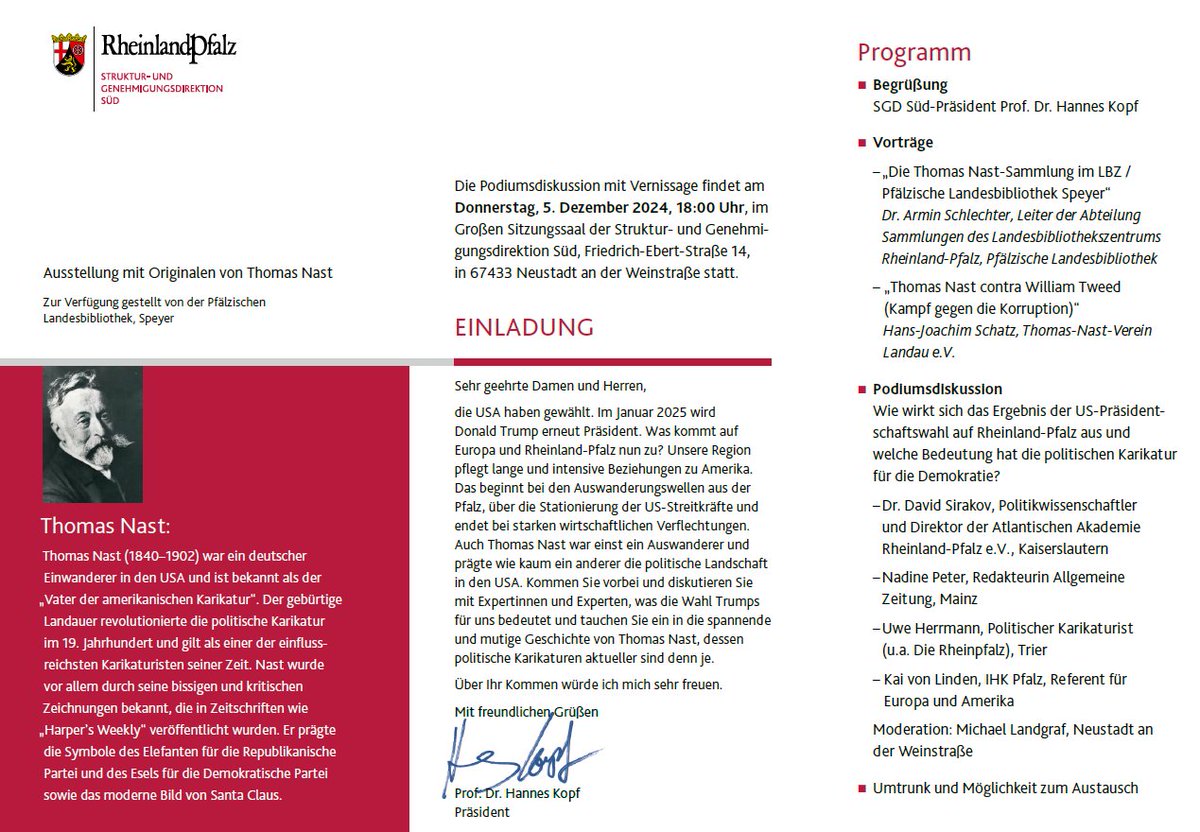 Struktur- und Genehmigungsdirektion Süd tweet media