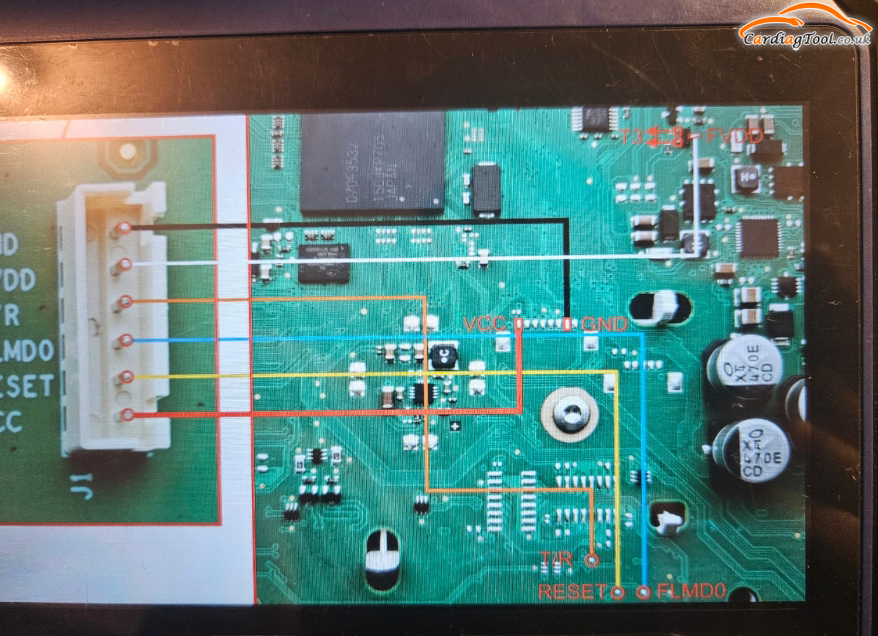 CardiagtoolUK's tweet image. Seat Arona 2019  read and write nec3532 locked, pinout in Autel IM508S is different from the cluster 🙃🙃
☑️Use APB131 Adapter.
🔘Path: Expert Mode&amp;gt;&amp;gt;MQB Dashboard&amp;gt;&amp;gt;V850 locked（via dump)&amp;gt;&amp;gt; D70F3532(Type 1)
cardiagtool.co.uk/autel-apb131-a…
#autelapb131 #IM508S #im508 #SEATarona