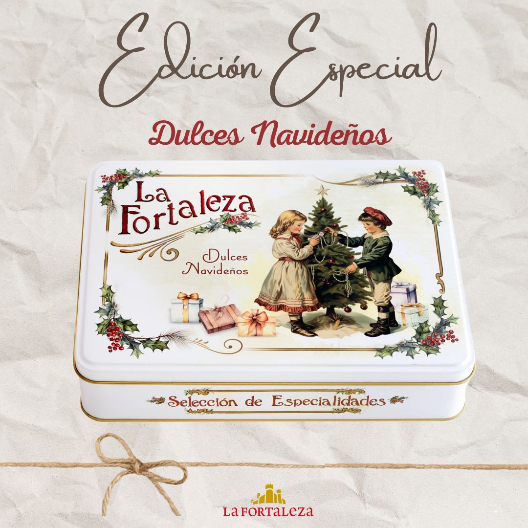 ✨Edición Especial Navidad 2024 ✨ 
Esta lata es una auténtica joya, una edición limitada y exclusiva de dulces navideños de calidad premium. 
¡Disponible pocas unidades! 
Puedes conseguir la tuya aquí 👇
lafortaleza.net/.../latas-surt…
#latasespeciales #latasgourmet #latasnavidad