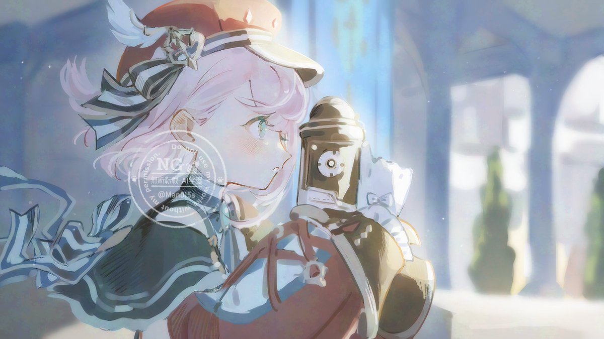 Man015s's tweet image. 📷✨

#illustration #原神 #genshinimpact #charlotte