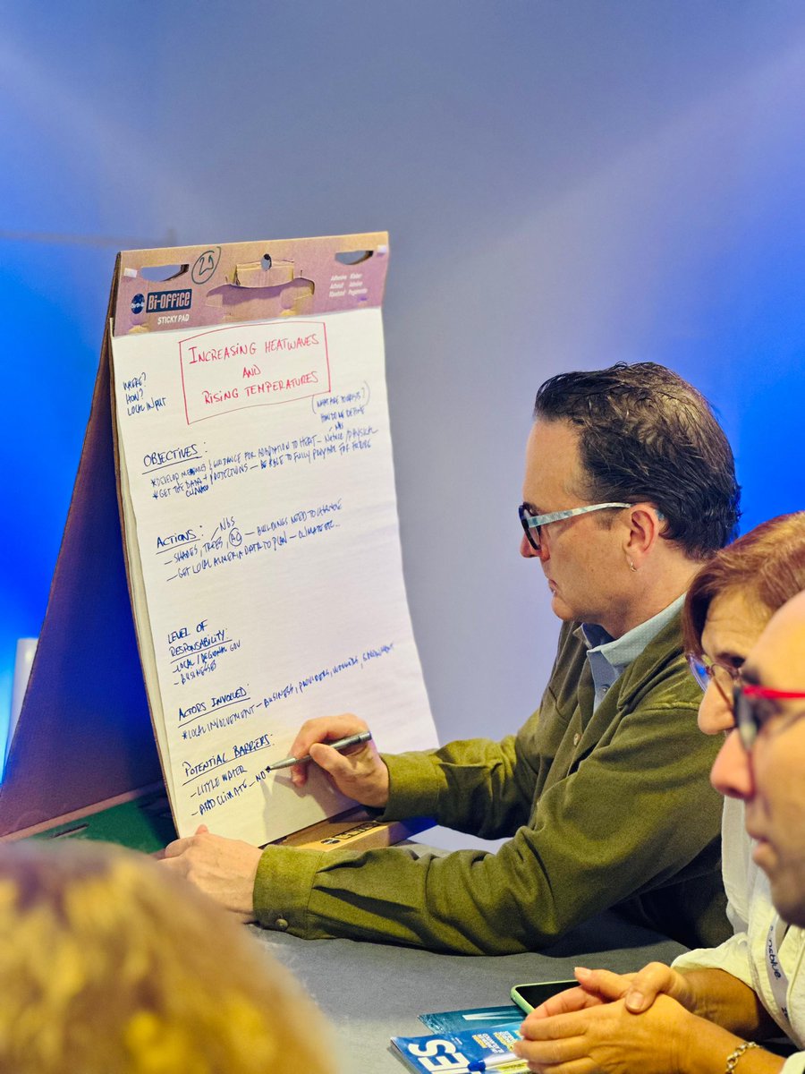 ➡️ Second Annual Forum of the Mission 

➡️ Presenting now in #Almeria the conclusions of the groups created to analyze the challenges of possible actionplans on #climatechange in #tourism

#sunandbluecongress 
<a href="/InterregEuroMED/">Interreg Euro-MED Programme</a>